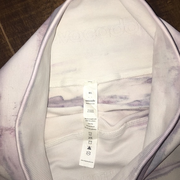 NWOT Horizon Air Legging- Avocado/Avomuse - Picture 4 of 6